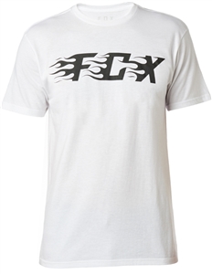 Fox Racing 2018 Flame Tee - Optic White