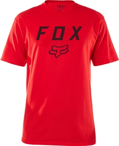 Fox Racing 2018 Legacy Moth Tee - Scarlet