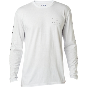 Fox Racing 2018 Orions Long Sleeve Tee - Light Heather Grey