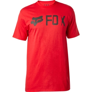 Fox Racing 2018 Well Lit Tee - Dark Red