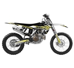 Factory Effex 2018 Rockstar EVO 15 Series Shroud Kits - Black/Yellow/White