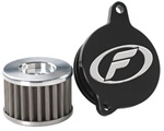 Filtron Superflow Stainless Steel Oil Filter with Billet Cover