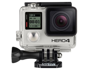 GoPro - HD Hero 4 Black Edition Motosport Camera