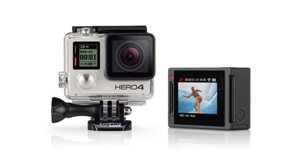 GoPro - HD Hero 4 Silver Edition Motosport Camera