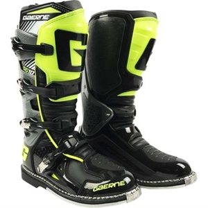 Gaerne 2017 SG-10 Boots - Black/Flo Yellow