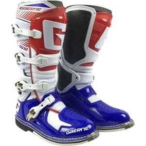 Gaerne 2017 SG-10 Boots - White/Blue/Red