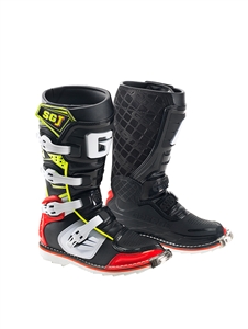 Gaerne 2017 Youth SG-J Boots - Black W/Red & Yellow Accents