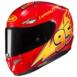 HJC 2018 RPHA 11 Pro Pixar Helmet - Lightning Mcqueen