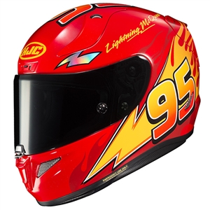 HJC 2018 RPHA 11 Pro Pixar Helmet - Lightning Mcqueen