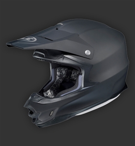 HJC - FG-X Matte Black Rubbertone Helmet