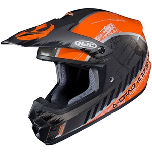 HJC 2018 CS-MX 2 Star Wars Rebel X-Wing Full Face Helmet - Black/Orange