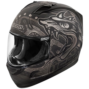 Icon 2018 Alliance Oro Boros Helmet - Black