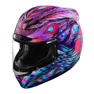 Icon 2018 Airmada Opacity Helmet - Purple