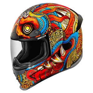 Icon 2018 Airframe Pro Barong Helmet - Red