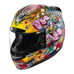 Icon 2018 Airmada Rudos Helmet - Black