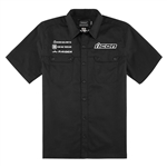 Icon 2018 Kingsley Shop Shirt - Black