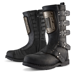 Icon 2018 Womens Elsinore HP Boots - Black