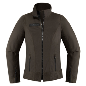 Icon 2018 Womens Fairlady Textile Jacket - Espresso