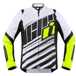 Icon 2018 Womens Overlord SB2 Jacket - Hi Viz