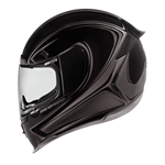 Icon - 2016 Airframe Pro Halo Helmet- Black