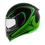 Icon - 2016 Airframe Pro Halo Helmet- Green