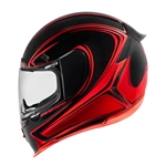 Icon - Airframe Pro Halo Helmet- Red