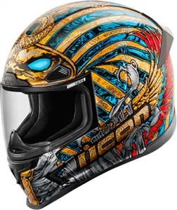 Icon - 2016 Airframe Pro Pharaoh Helmet