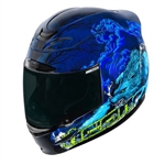 Icon - Airmada Thriller Helmet Blue