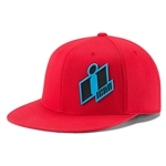 Icon 2018 Double Up Hat - Red