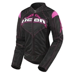 Icon 2018 Womens Contra Jacket - Black/Pink