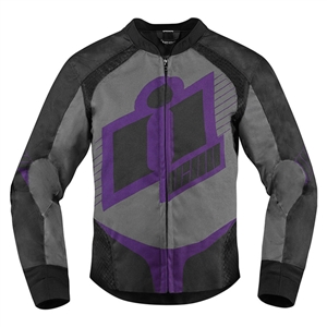 Icon 2018 Womens Overlord Jacket - Purple