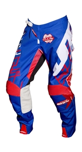 JT Racing 2018 Hyperlite Shuffle Pant - Blue/Red/White