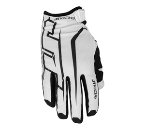 JT Racing 2018 Lite Turbo Gloves - Gray/Black