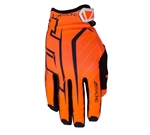 JT Racing 2018 Lite Turbo Gloves - Orange/Black