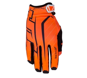 JT Racing 2018 Lite Turbo Gloves - Orange/Black