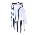 JT Racing 2018 Lite Turbo Gloves - White/Black