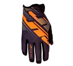 JT Racing 2018 Pro-Fit Tracker Gloves - Black/Orange