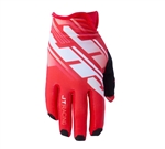 JT Racing 2018 Pro-Fit Tracker Gloves - Red/White