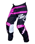 JT Racing 2018 Youth Flex Hi-Lo Pant - Black/Pink