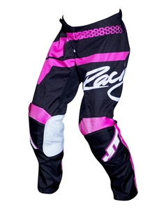 JT Racing 2018 Youth Flex Hi-Lo Pant - Black/Pink