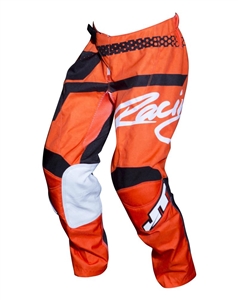 JT Racing 2018 Youth Flex Hi-Lo Pant - Orange/Black