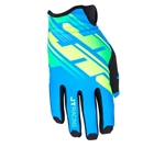 JT Racing 2017 Pro-Fit Tracker Gloves - Nevy/Neon Yellow