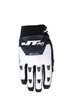 JT Racing 2017 Throttle Gloves - Black/White