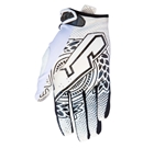 JT Racing 2017 Youth Lite Turbo Gloves - White/Black