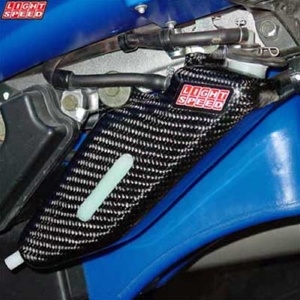 LightSpeed - ATV Carbon Fiber Coolant Cover
