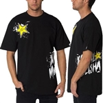 Metal Mulisha - Rockstar Wreck Black Tee