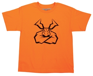 Moose Racing 2018 Youth Agroid Tee - Orange