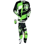 Moose Racing - M1 Combo- Black/Green/White