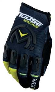 Moose Racing 2018 MX1 Gloves - Black/Hi-Viz