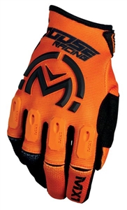 Moose Racing 2018 MX1 Gloves - Orange/Black